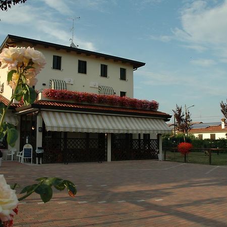 Terzo Bacino Panzió San Michele al Tagliamento Kültér fotó